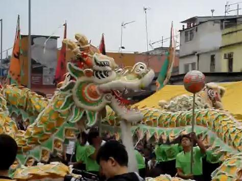 Chinese Dragon Dance